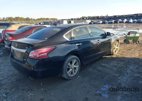 2013 Nissan Altima 2.5 Sl z USA, uszkodzony, nr VIN 1N4AL3AP6DC903269